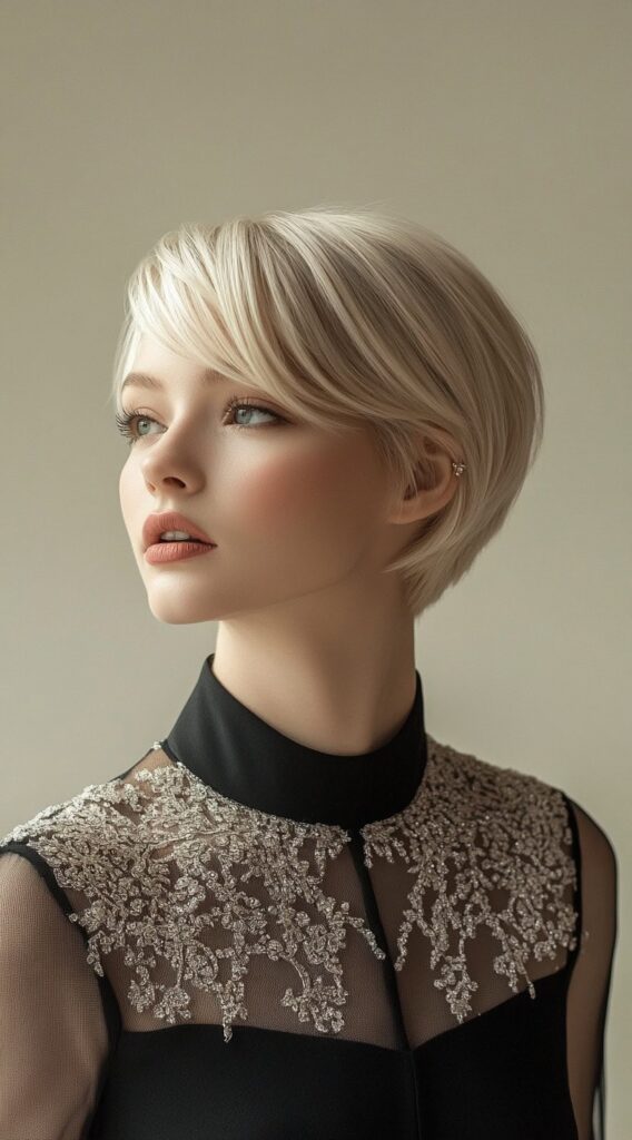 37 Formal Hairstyles for Short Hair: Elegant and Chic Ideas for Any Occasion 19 sleek bob with soft layers