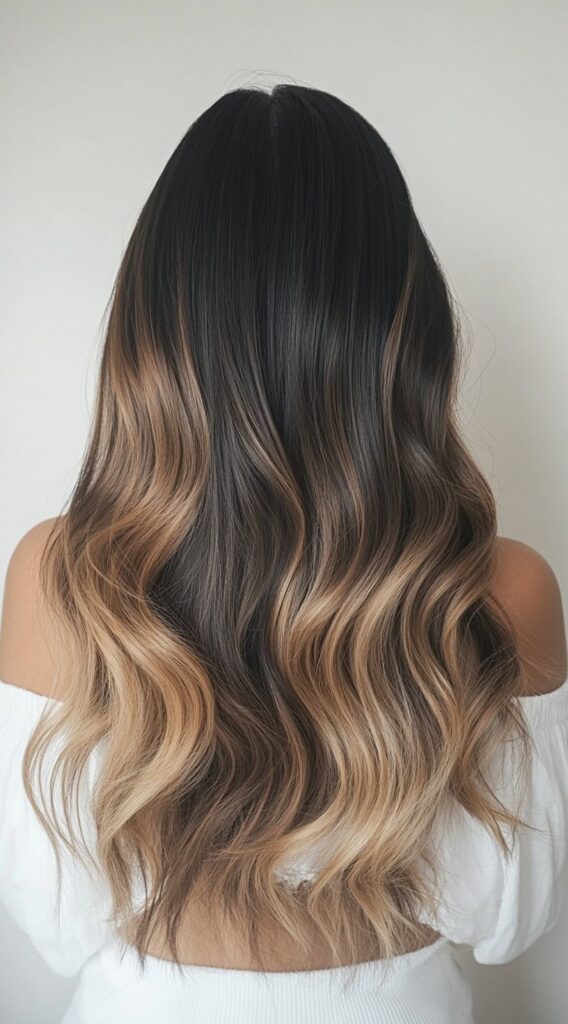 17 Honey Brown Balayage Ideas: Gorgeous Ideas for a Sun-Kissed Glow 17 smooth honey brown balayage with subtle waves