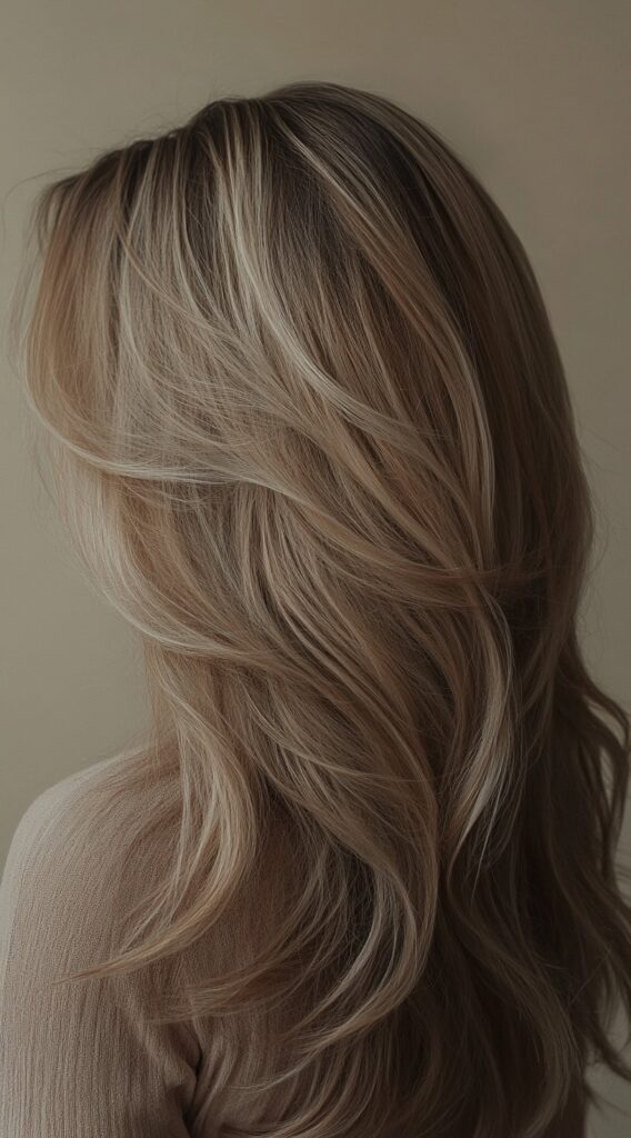 25 Highlights on Dirty Blonde Hair: From Subtle to Bold Transformations 16 soft beige blonde highlights on dirty blonde hair