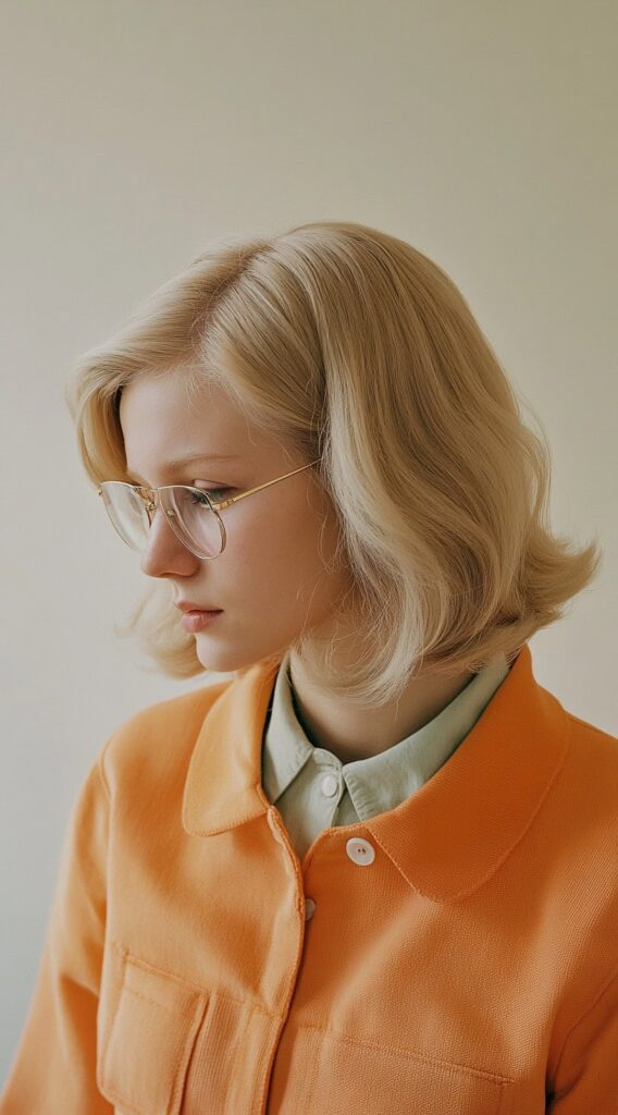 29 Modern Blonde Bob Hairstyles 23 soft blonde vintage curls bob