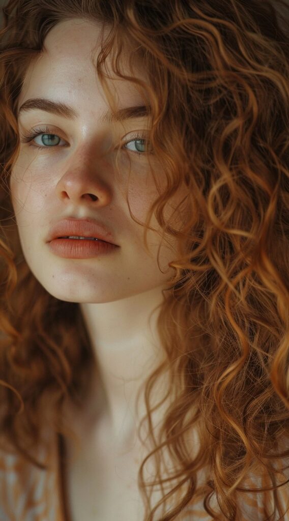27 Hairstyles for Sensitive Scalp: Comfortable and Stylish Ideas to Try 23 soft curls
