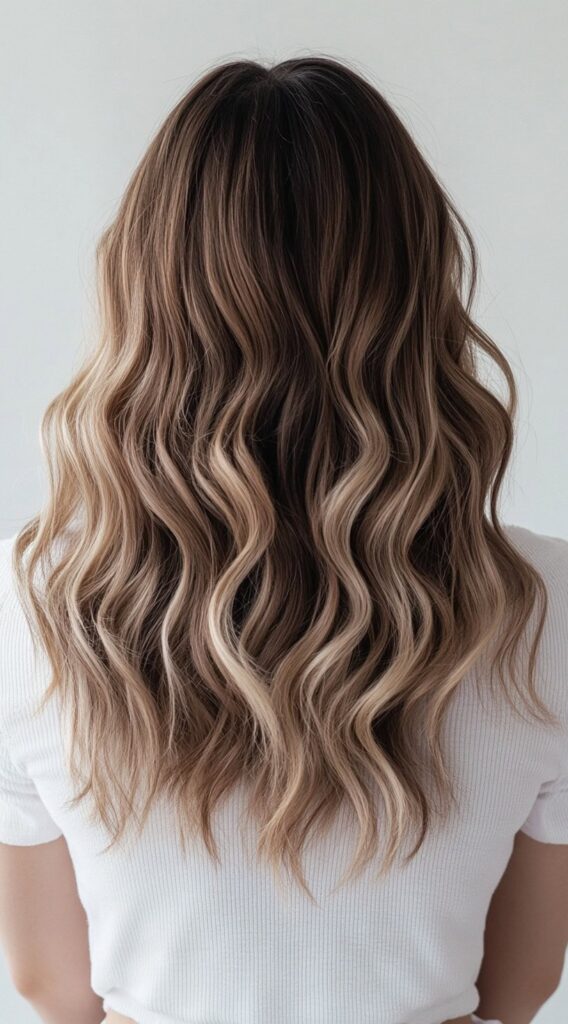 23 Winter Blonde Balayage Ideas: Stunning Hairstyles to Brighten Your Look This Season 14 soft golden blonde balayage on loose waves