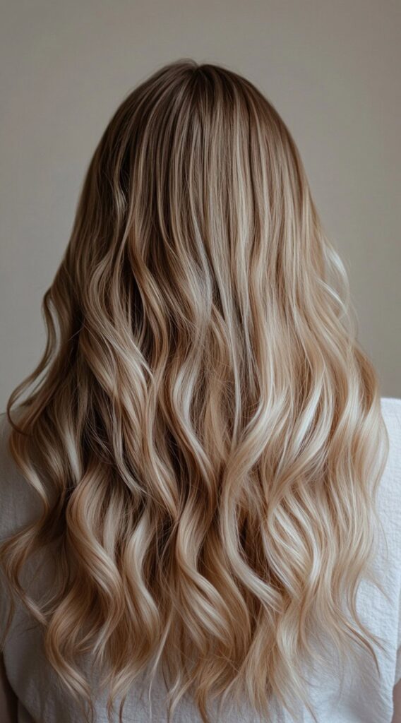 25 Highlights on Dirty Blonde Hair: From Subtle to Bold Transformations 21 soft honey blonde balayage on dirty blonde hair