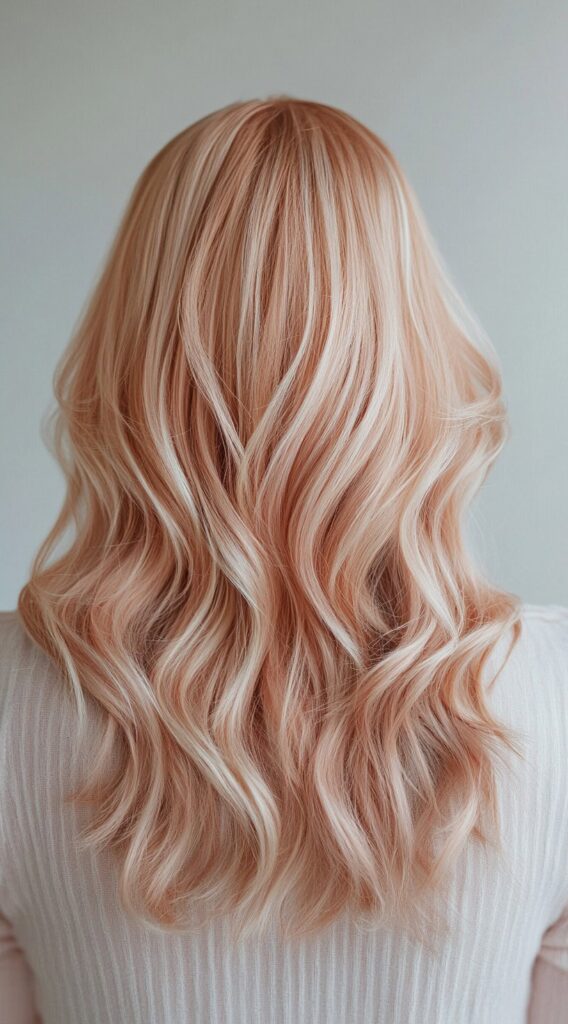23 Winter Highlights for Blondes: Gorgeous Color Ideas to Warm Up Your Look 15 strawberry blonde with platinum highlights