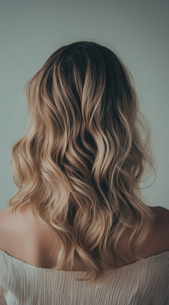 25 Highlights on Dirty Blonde Hair: From Subtle to Bold Transformations 9 sun kissed blonde highlights on dirty blonde hair