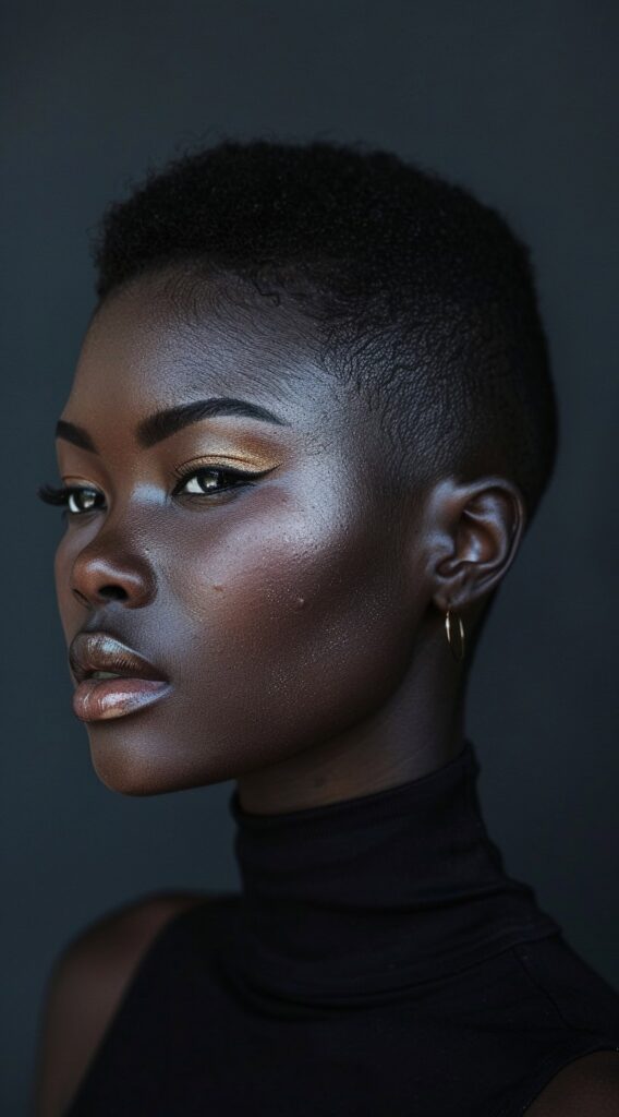 24 Protective Hairstyles for Thin Hair: Stylish Solutions for Delicate Strands 19 tapered cut gentle on short hair