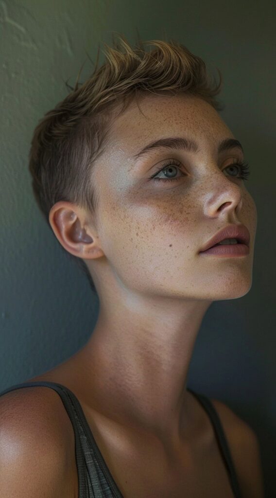 28 Short Hairstyles for Thin Hair: Stunning Ideas to Boost Volume and Style 17 textured crop with volume