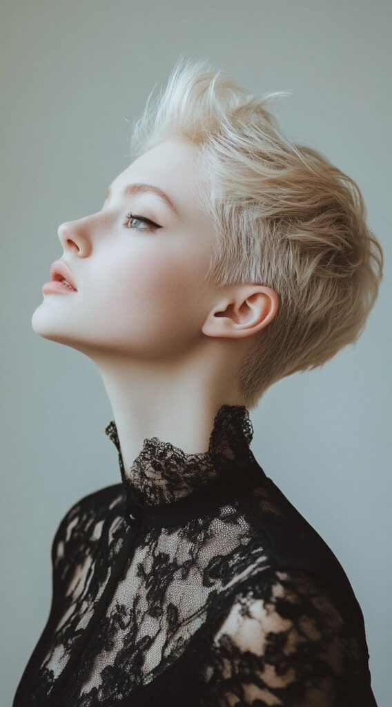 37 Formal Hairstyles for Short Hair: Elegant and Chic Ideas for Any Occasion 18 textured pixie with height