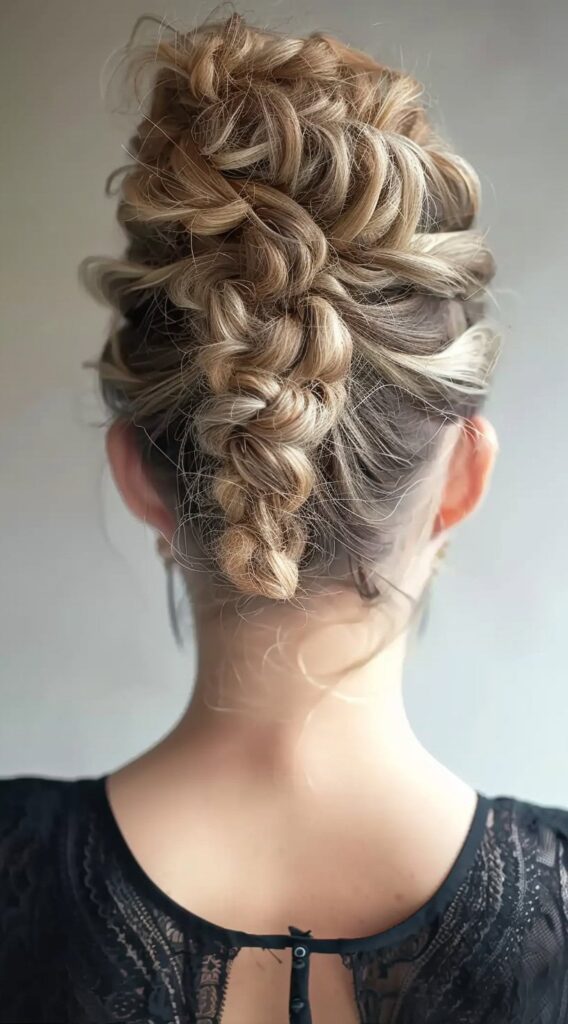 27 Hairstyles for Sensitive Scalp: Comfortable and Stylish Ideas to Try 25 twist and pin