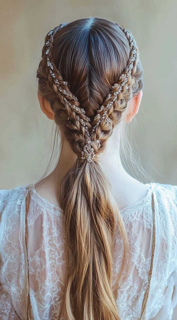 25 Dreamy Princess Hairstyles: Gorgeous Ideas for Your Next Big Event 3 twisted crown braid