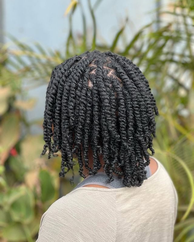 23 Protective Hairstyles for 3a Hair: Stunning and Practical Ideas 23 two strand twists