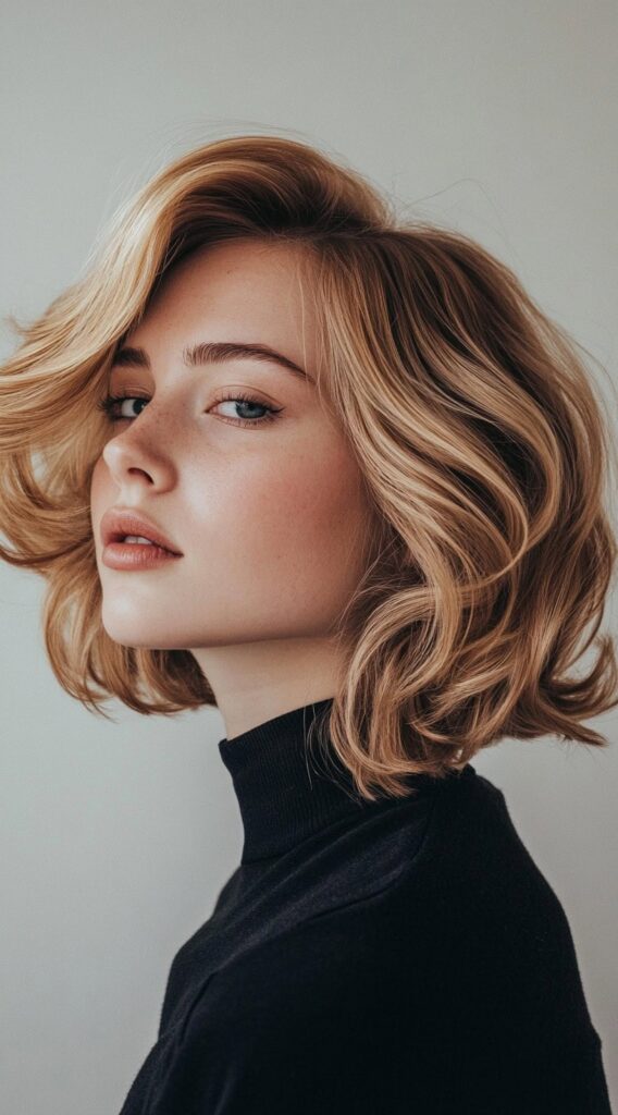 29 Modern Blonde Bob Hairstyles 21 voluminous blonde waves bob