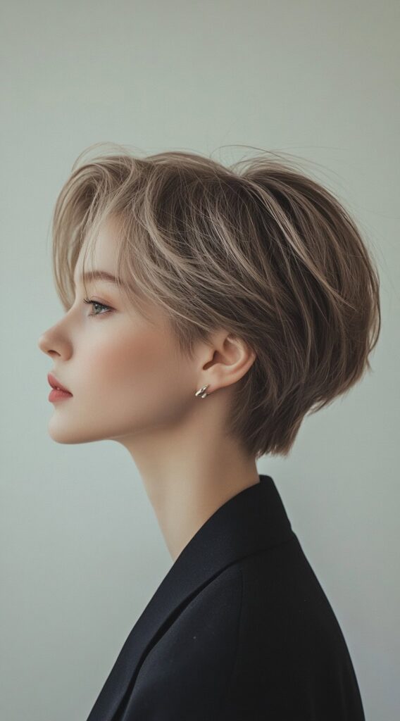 37 Formal Hairstyles for Short Hair: Elegant and Chic Ideas for Any Occasion 15 voluminous layered pixie cut