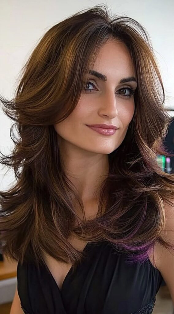 23 Stunning Hairstyles for Thin Fine Hair 1 voluminous layered waves
