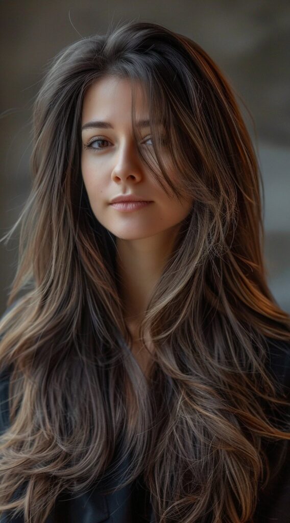 27 Long Hairstyles With Layers 21 voluminous layers with soft waves