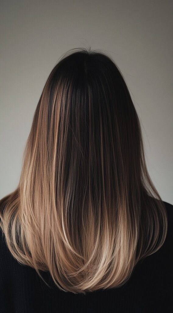 23 Winter Blonde Balayage Ideas: Stunning Hairstyles to Brighten Your Look This Season 9 warm honey balayage on straight hair