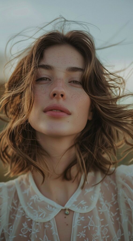 30th Birthday Hairstyles for Women: 15 Chic Ideas for a Memorable Milestone 14 wind swept bob