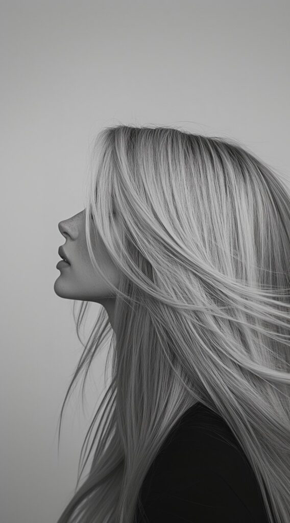 24 Gorgeous Straight Hairstyles 22 wind swept straight layers