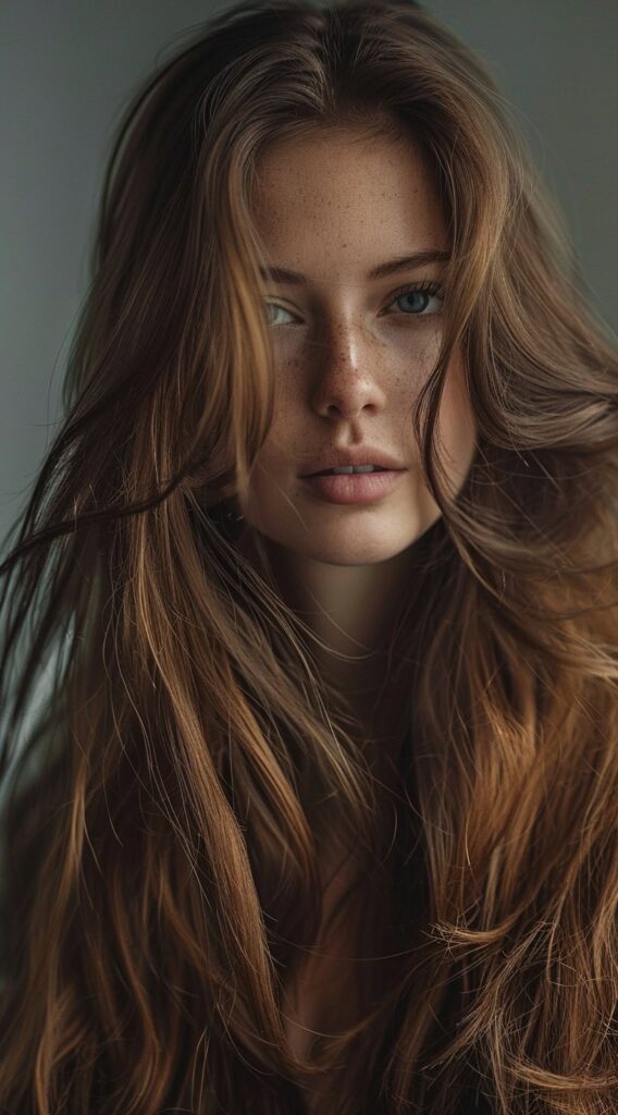 27 Long Hairstyles With Layers 11 windswept layers for volume