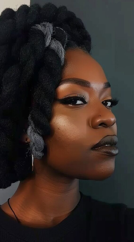 23 Protective Hairstyles for Curly Hair: Gorgeous and Effective Ideas 23 yarn braids