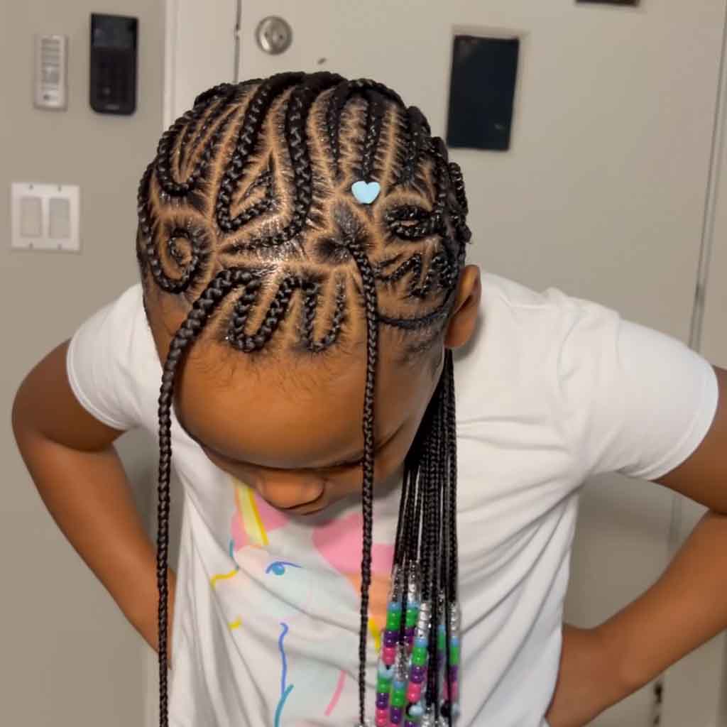 15 Twistiest Swirl Cornrows to Wow the Crowd! 1 0000 IMG 5567
