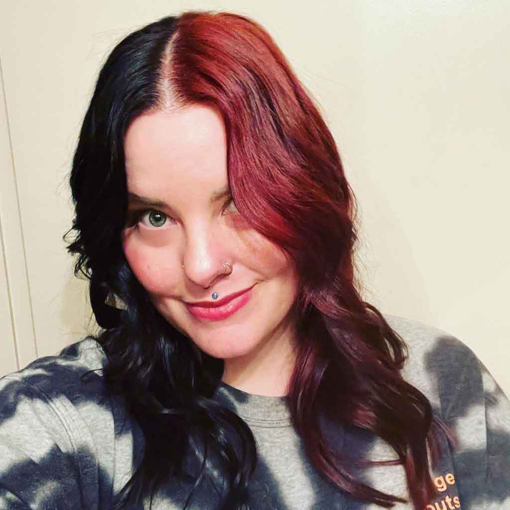16 Gemini Hair Color Ideas to Embrace Dual-Toned Brilliance! 4 0004 IMG 5114