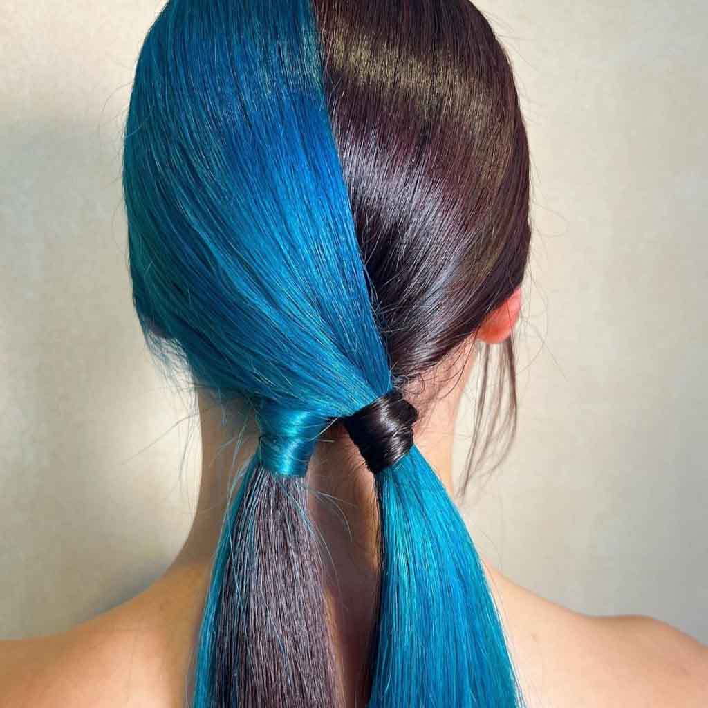16 Gemini Hair Color Ideas to Embrace Dual-Toned Brilliance! 14 0013 IMG 5105