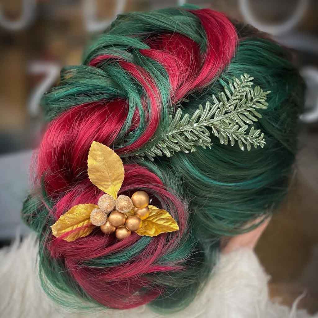 25 Christmas Hairstyles for You to Rock This Christmas! 16 0016 IMG 5137