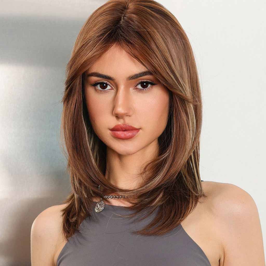 15 Best Wolf Cuts With Curtain Bangs 15 03 haircube official