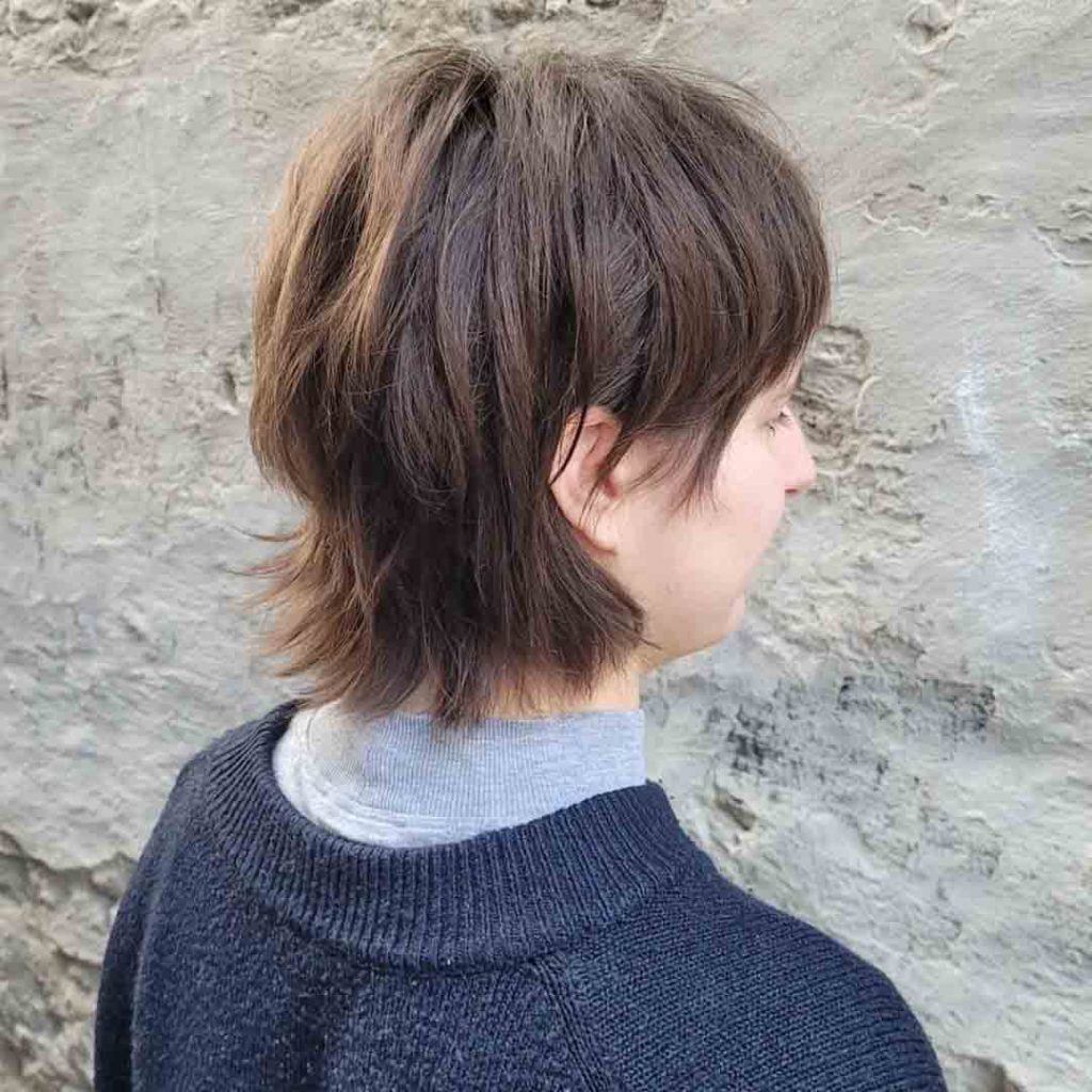 20 Classy Short Wolf Cut Ideas to Turn Heads! 11 Short Pixie Wolf Cut