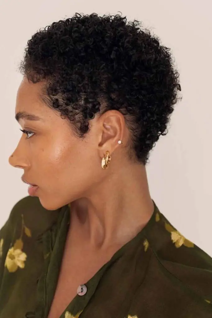 10 Chic Pixie Cuts For Black Women 10 10. Coiled Pixie Cut 1