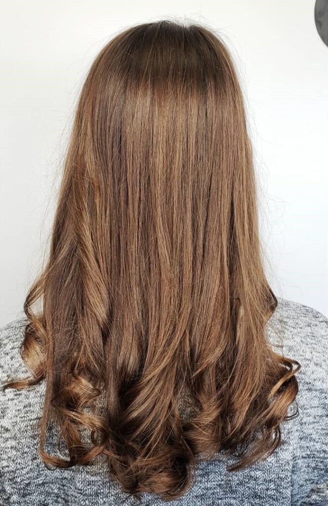 10 Layered Haircuts for Women 10 10. Subtle Layers for Fine Hair