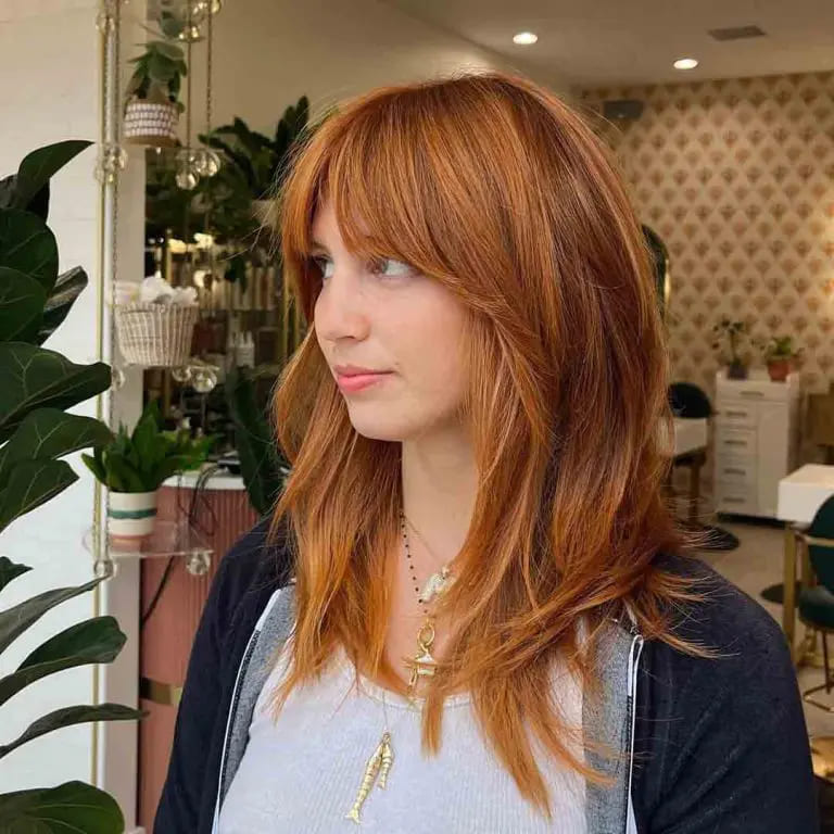 15 Best Shag Cut Ideas for Women 7 111111111111
