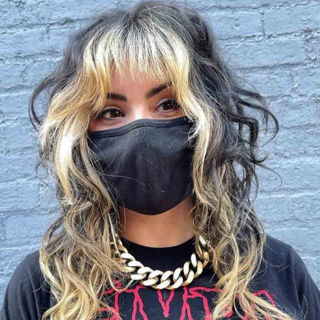 24 Wolf Cuts With Colored Bangs for Added Style! 23 17 craftedhairstudio 1024x1024 1