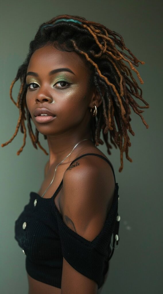 23 Locs with Undercut Women Hairstyles: Bold and Beautiful Ideas 20 2000
