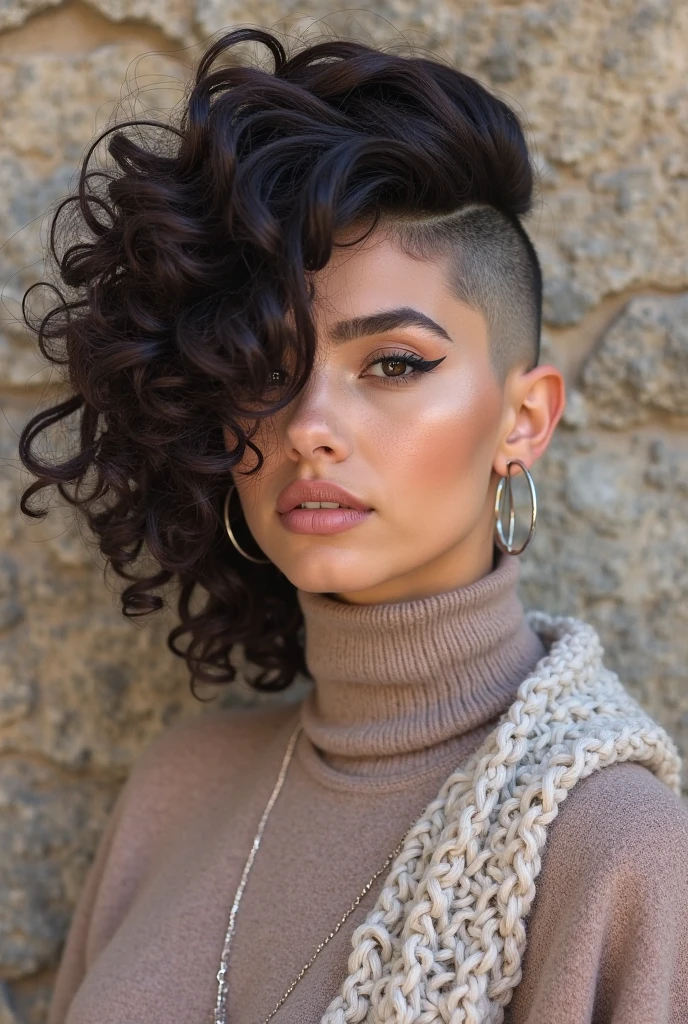 18 Shaved Sides with Ponytail for Black Women 8 20250823 2150 image