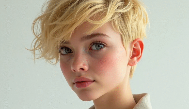 10 Blonde Wolf Cut Ideas For A Fresh Look