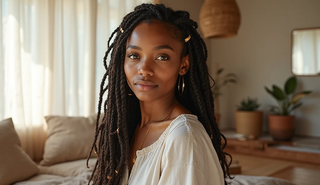 10 Bohemian Locs Hairstyles for Women 1 20250914 1045 image