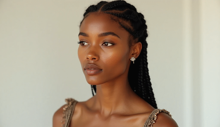 10 Small Box Braids Hairstyles