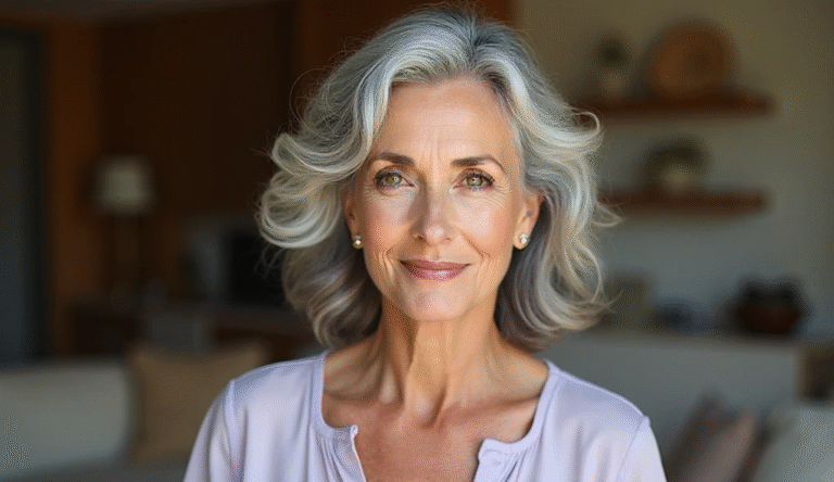 23 Salt and Pepper Hairstyles for Women Over 50