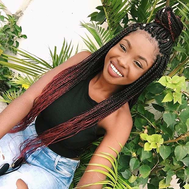 10 Poetic Justice Braid Hairstyles 3 23 5