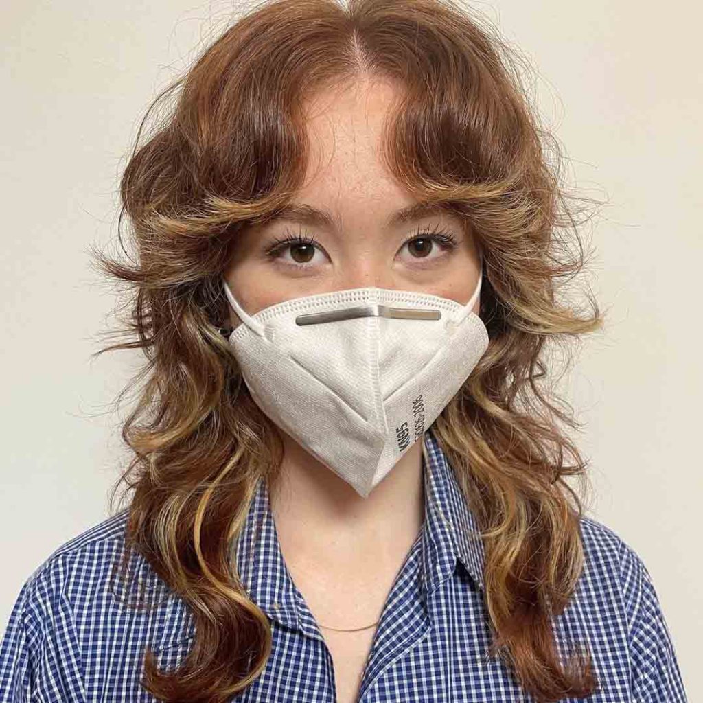 15 Best Wolf Cuts With Curtain Bangs 16 27 florence.hair 1024x1024 1