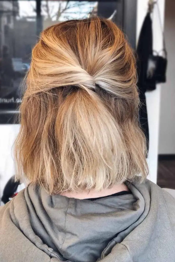 12 Stylish Short Hair Updos for Every Occasion 3 32