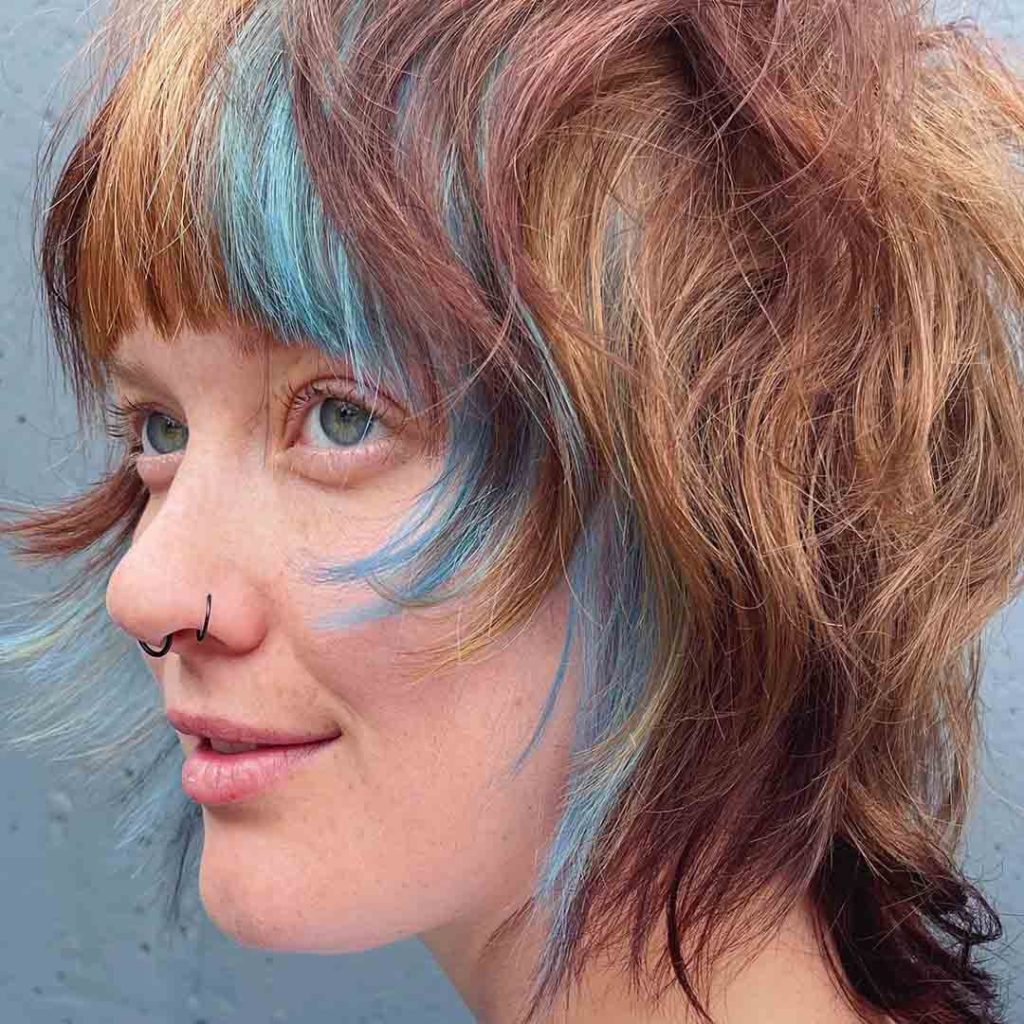 24 Wolf Cuts With Colored Bangs for Added Style! 24 37 andy doesyourhair 1024x1024 1
