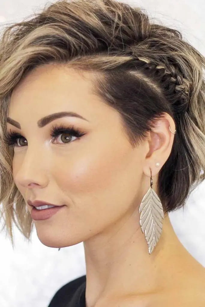 12 Stylish Short Hair Updos for Every Occasion 9 39