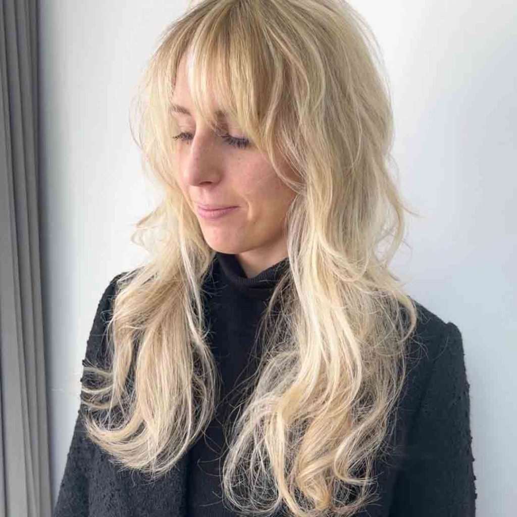 15 Beautiful Blonde Wolf Cuts With Bangs 14 39 daniellecooper 1024x1024 1