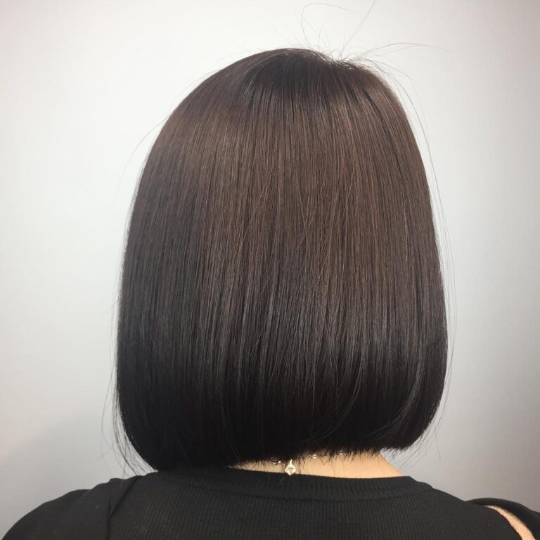 10 Haircut Ideas for Thin Hair 4 4 Asymmetrical Triangular Bob 1