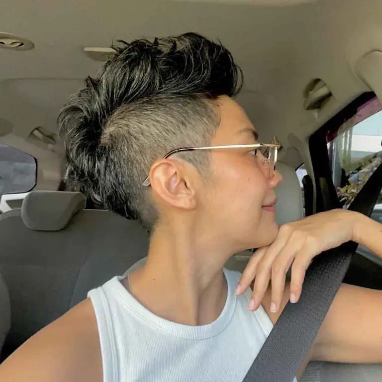10 Edgy Side-Shaved Hairstyles 1 40