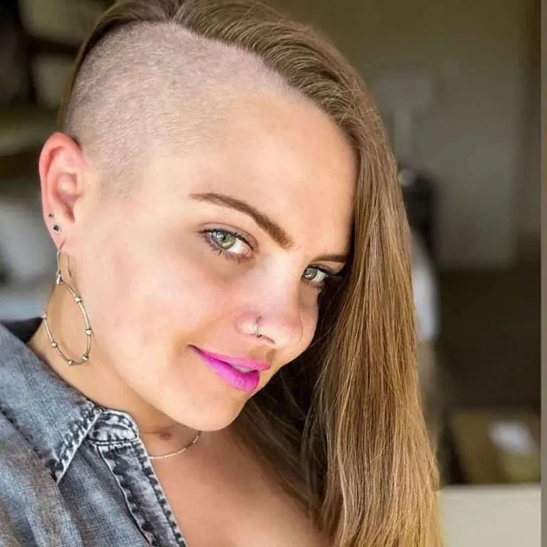 10 Edgy Side-Shaved Hairstyles 2 41