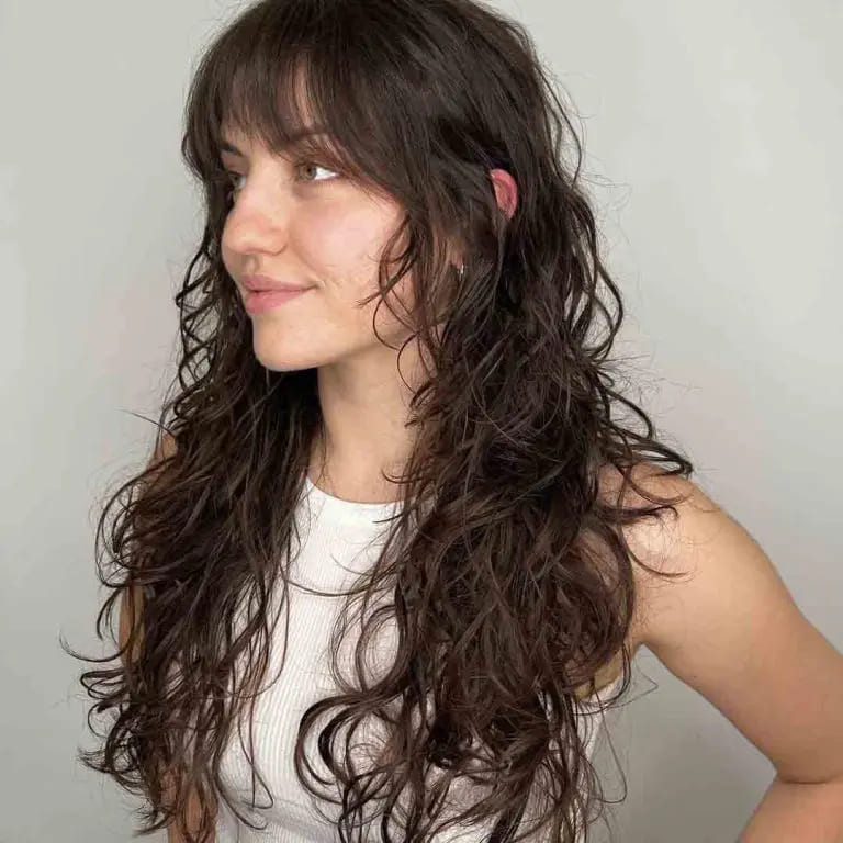 15 Best Shag Cut Ideas for Women 4 4444444